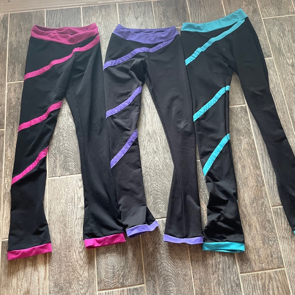 Chloe Noel figure skating pants
